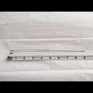 Authentic Tiffany Sterling Silver Chain